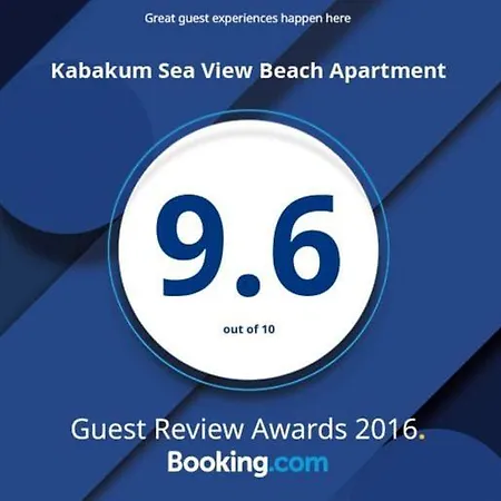 Kabakum Sea View דירה *